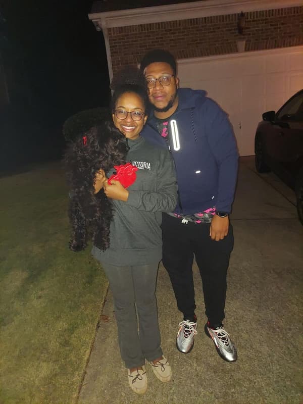 Customer photo of Cockapoo puppy from Anisah B.