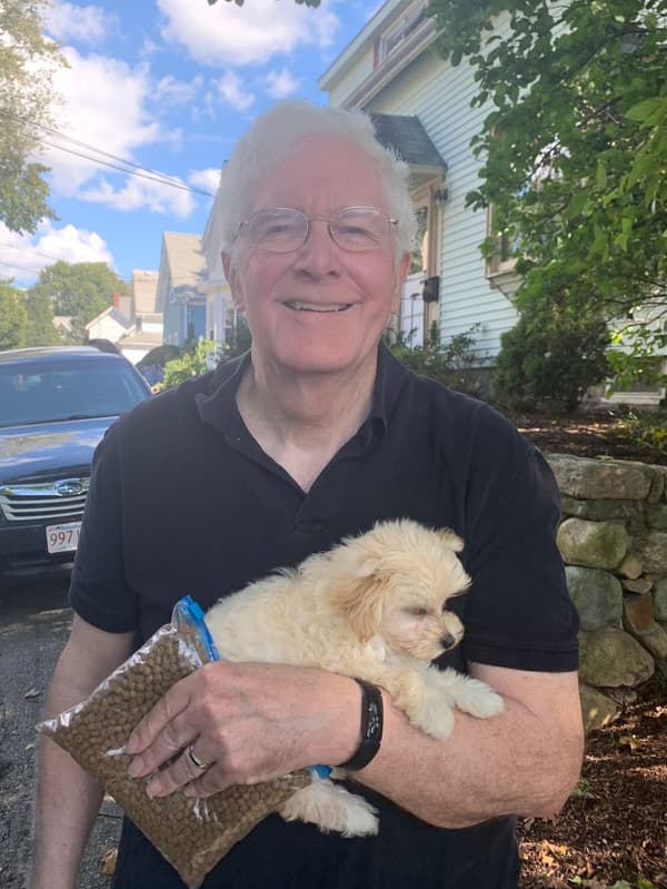 Customer photo of Malti Poo - Maltipoo puppy from Donna & Frank W.