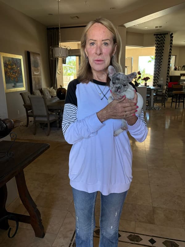 Customer photo of French Bulldog puppy from Debra B.