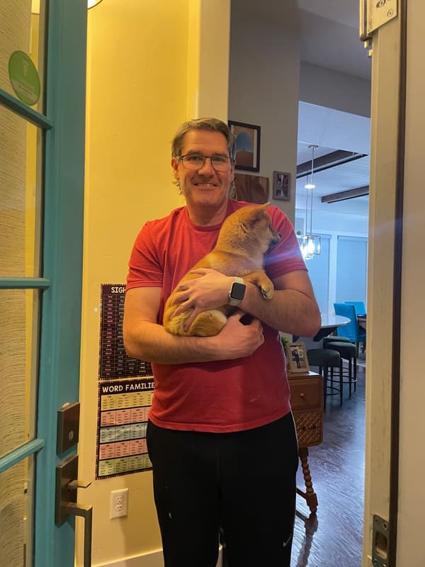 Customer photo of Shiba Inu puppy from Jeffrey H.