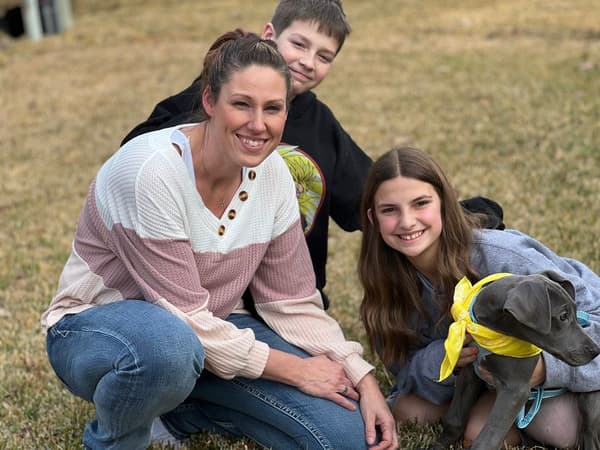 Customer photo of Great Dane puppy from Jennifer B.