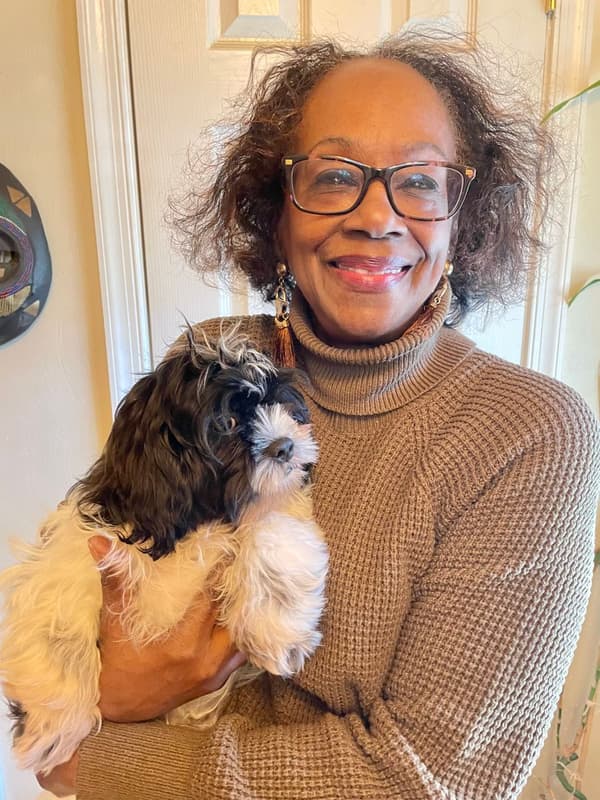 Customer photo of Shih Tzu puppy from Carolyn H. 