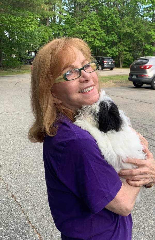 Customer photo of Shichon puppy from Maryanne P.