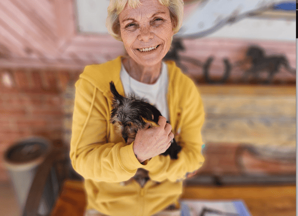 Customer photo of Yorkshire Terrier - Yorkie puppy from Sharie B.