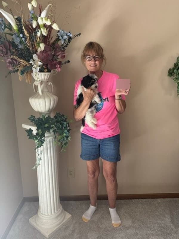 Customer photo of Havapoo puppy from Debora C.