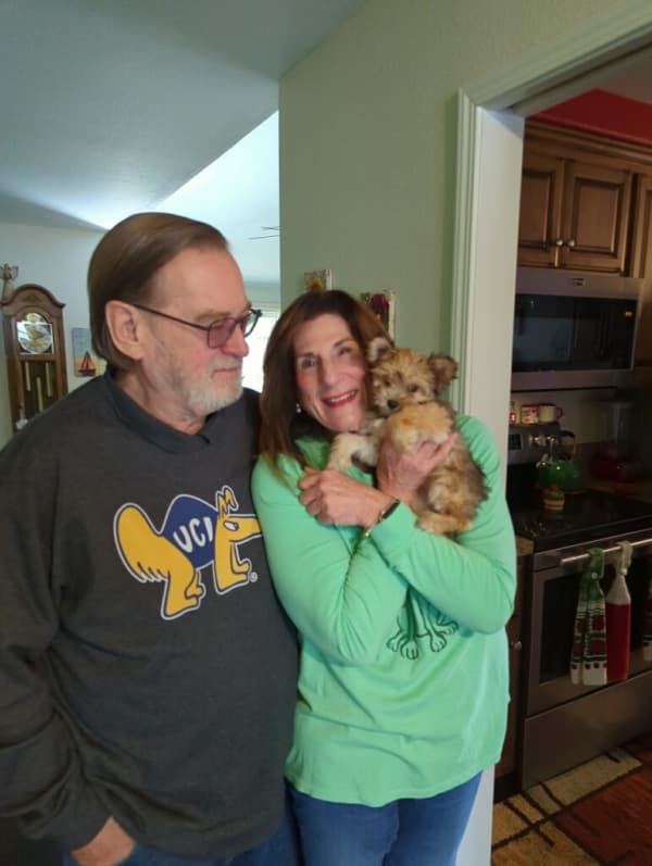 Customer photo of Chorkie puppy from Jan C.