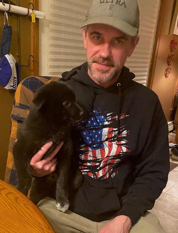 Customer photo of Pomsky puppy from Tim W.