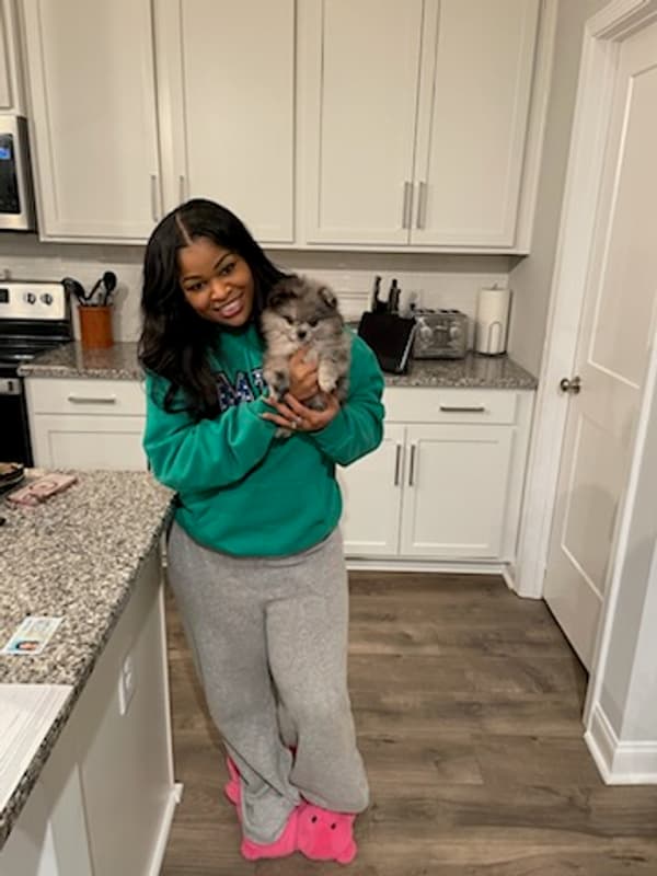 Customer photo of Pomeranian puppy from Seneca M.