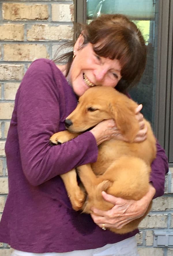 Customer photo of Golden Retriever puppy from Sandy M.