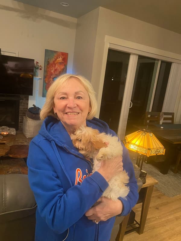 Customer photo of Cavapoo puppy from Marsha C.