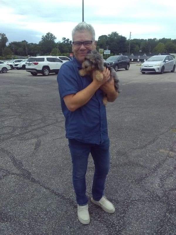 Customer photo of Goldendoodle, Mini puppy from Steven M.