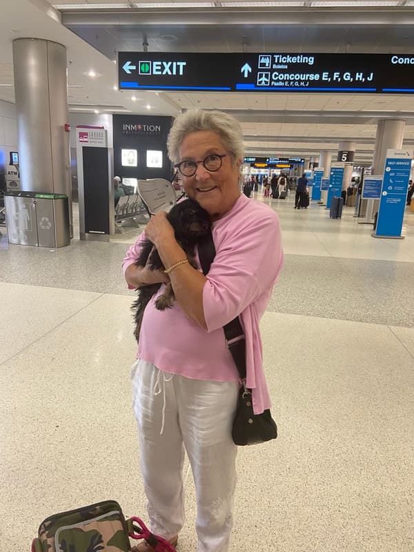 Customer photo of Yorkiepoo - Yorkie Poo puppy from Hilda T.