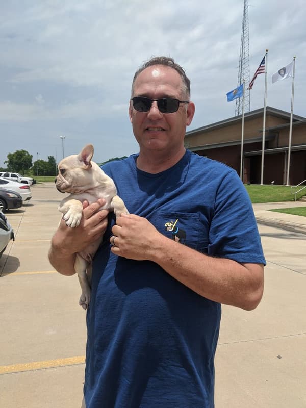 Customer photo of French Bulldog puppy from Jason V.