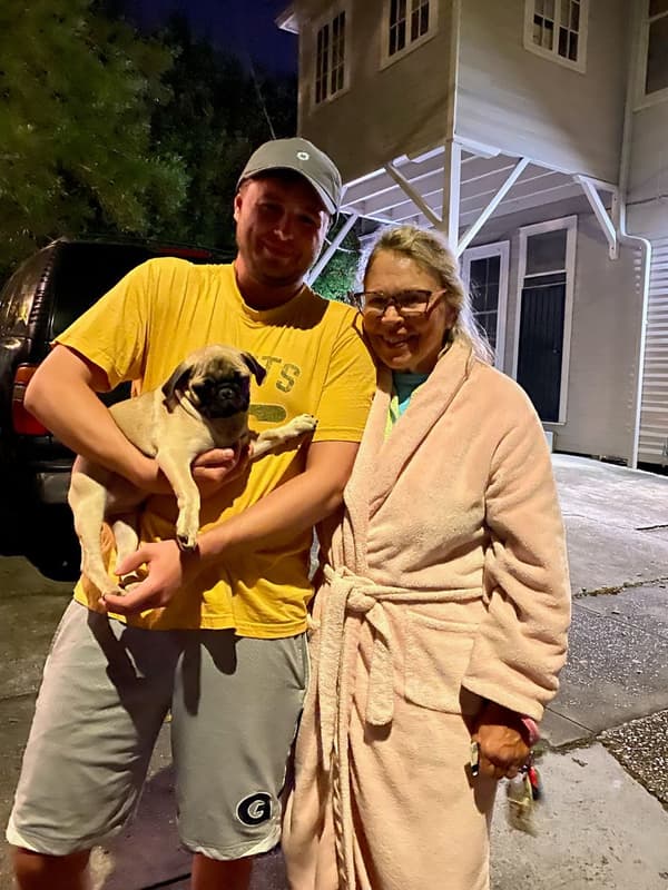 Customer photo of Pug puppy from Kathleen S.