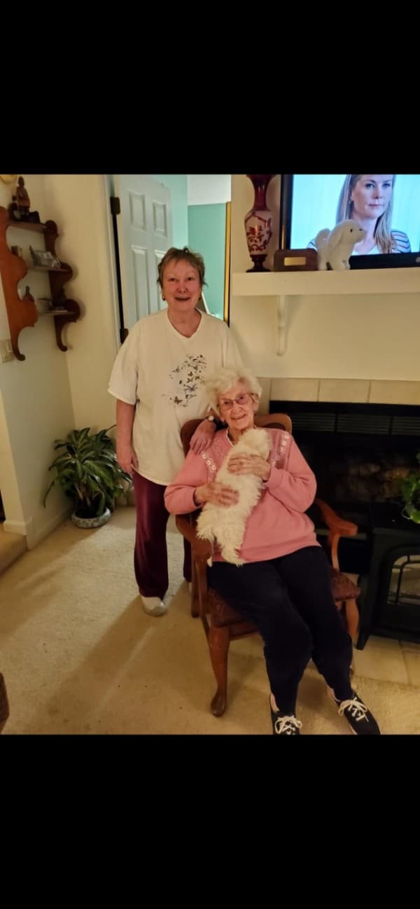 Customer photo of Malti Poo - Maltipoo puppy from Mary S.