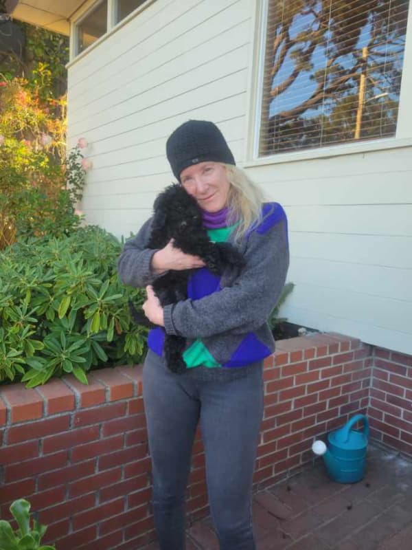 Customer photo of Poodle, Miniature puppy from Frances D.