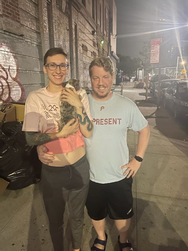 Customer photo of Frenchton puppy from Rachel G.