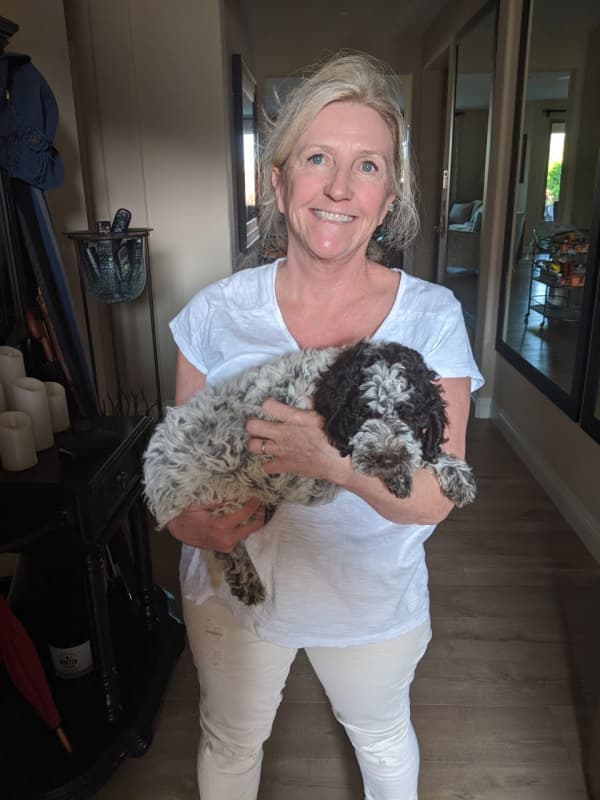 Customer photo of Lagotto Romagnolo puppy from Kim W.