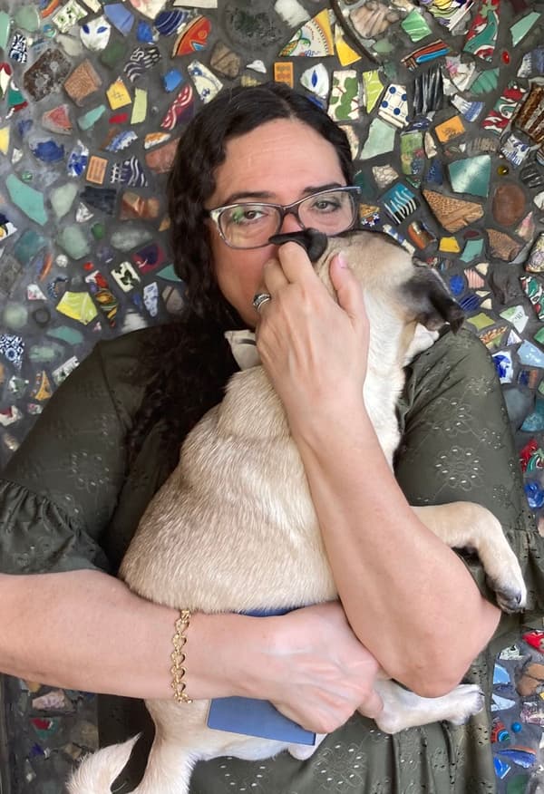 Customer photo of Pug puppy from Andrea R.