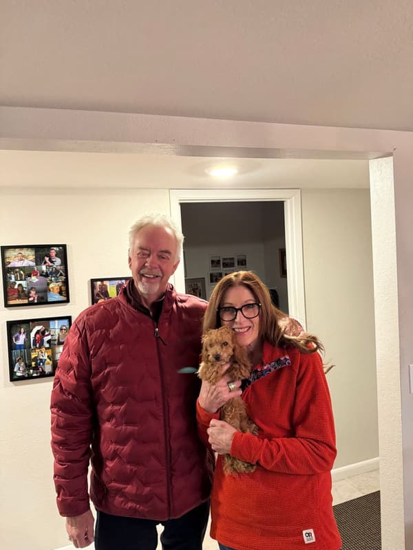 Customer photo of Poodle, Toy puppy from Carol L.