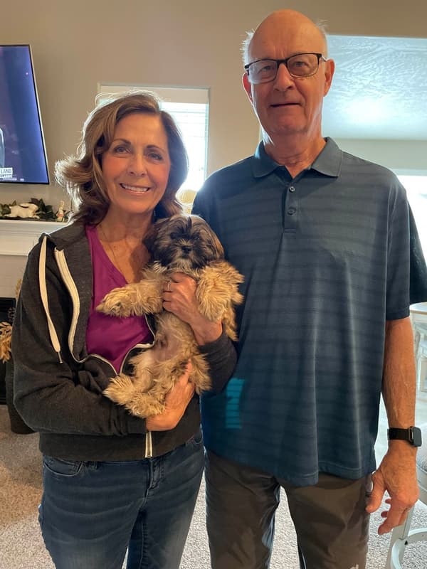 Customer photo of Shorkie puppy from Kelly B.