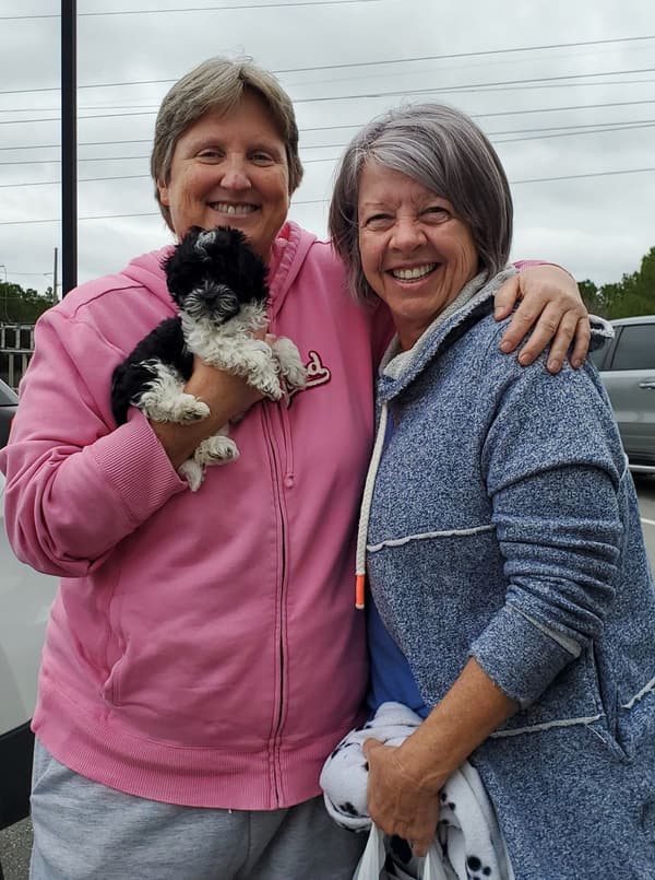 Customer photo of Malti Poo - Maltipoo puppy from Kim K.