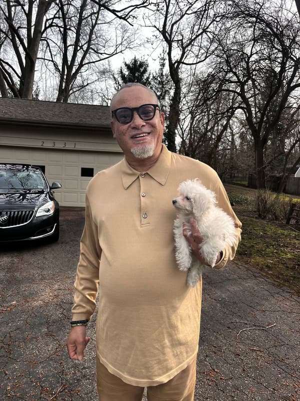 Customer photo of Bichon Frise puppy from Mark J.