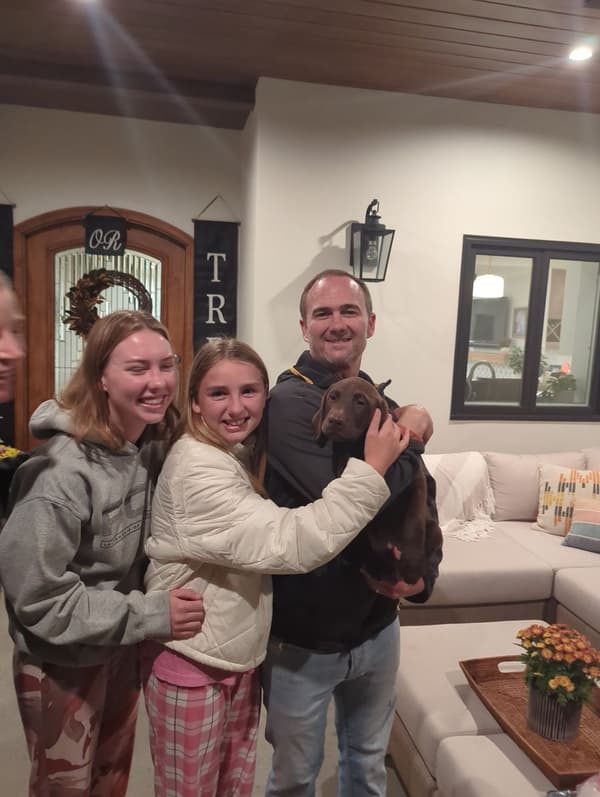 Customer photo of Labrador Retriever puppy from Mark D.