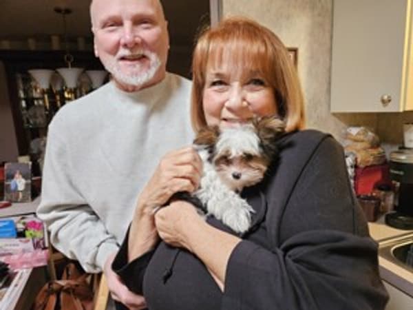 Customer photo of Yorkshire Terrier - Yorkie puppy from Rodney D.