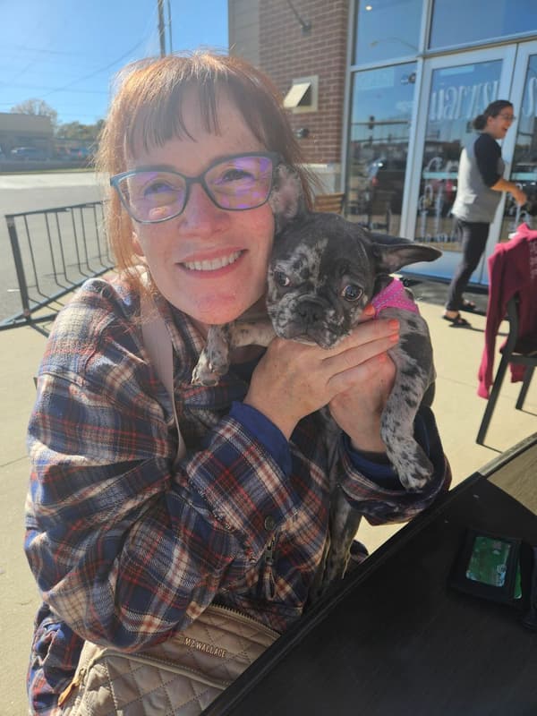 Customer photo of French Bulldog puppy from Cheri R.