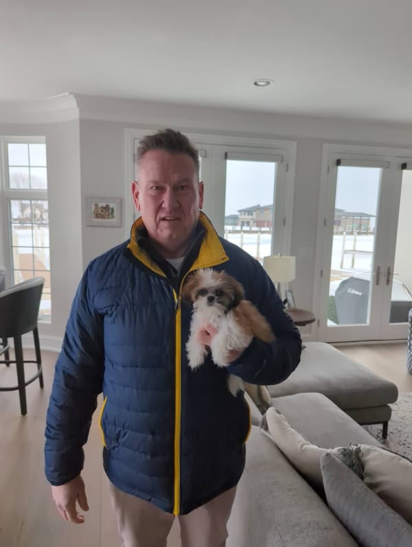 Customer photo of Shih Tzu puppy from John C.