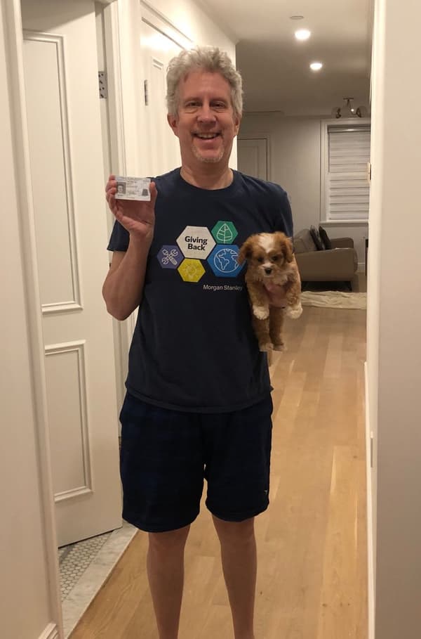 Customer photo of Cavapoo puppy from Rory C.