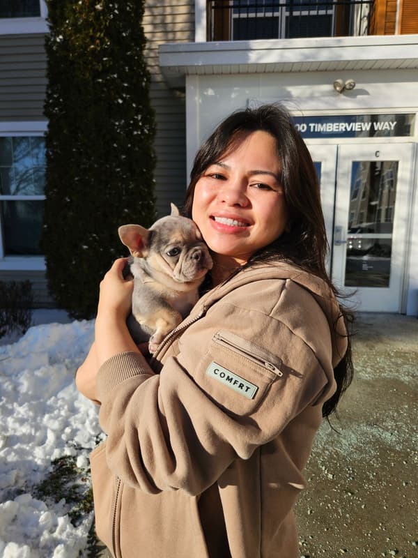 Customer photo of French Bulldog puppy from Raziel E.