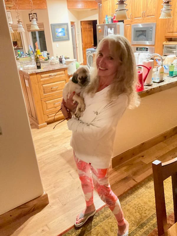 Customer photo of Pug puppy from Rosemarie S.