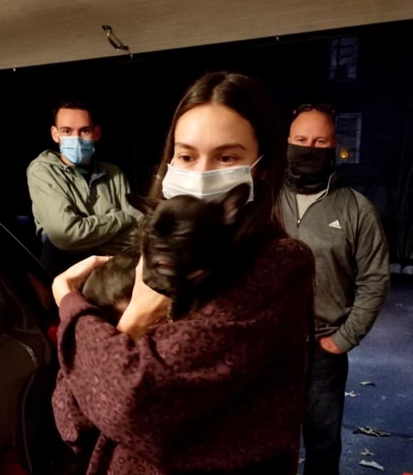 Customer photo of French Bulldog puppy from Julie D.