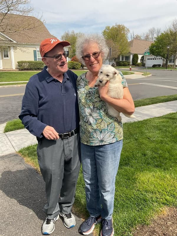 Customer photo of West Highland White Terrier - Westie puppy from Sanford F.