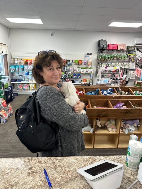 Customer photo of Coton De Tulear puppy from Diane S.