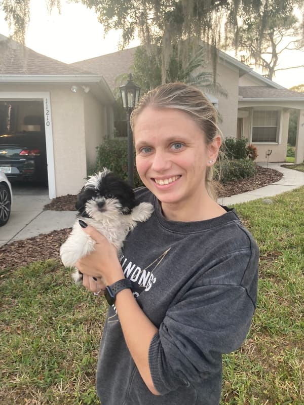Customer photo of Shih Tzu puppy from Amanda M.