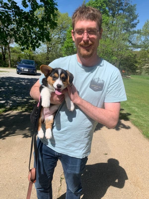 Customer photo of  puppy from Melanie C.