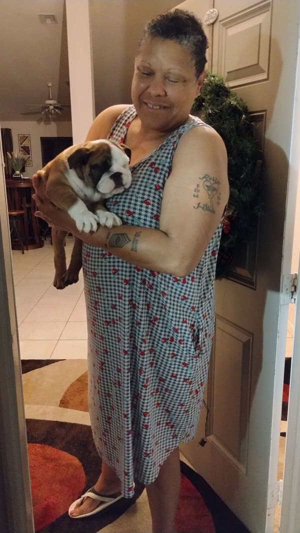 Customer photo of English Bulldog puppy from Wanda R.