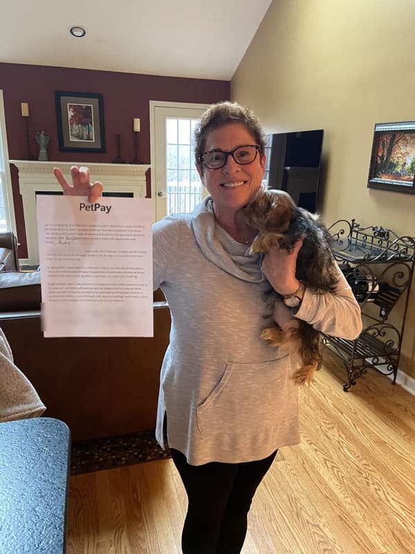 Customer photo of Morkie / Yorktese puppy from Candice C.