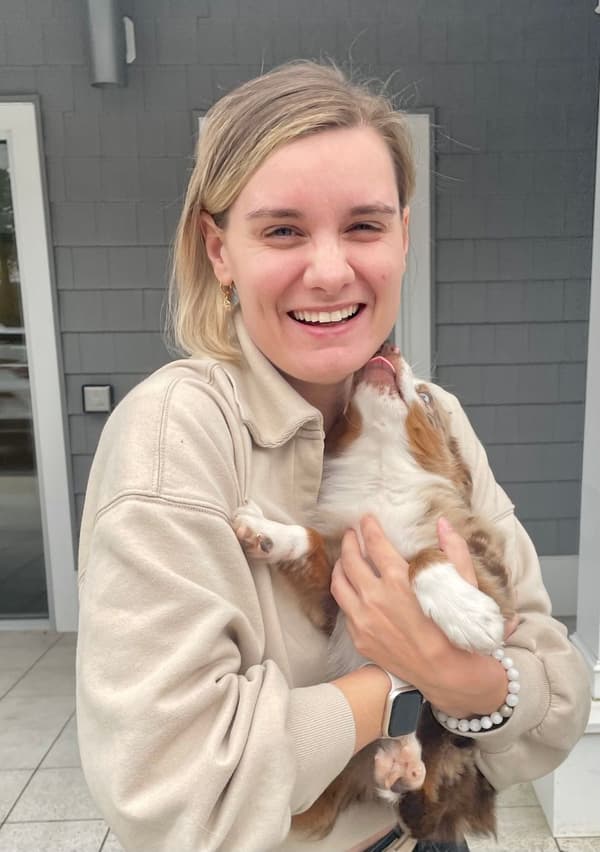 Customer photo of Miniature Australian Shepherd puppy from Michelle E.