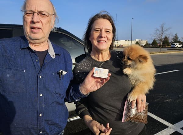 Customer photo of Pomeranian puppy from Garland P.