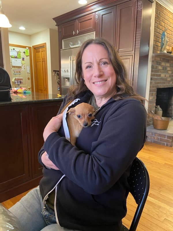 Customer photo of Chihuahua puppy from Erica M.