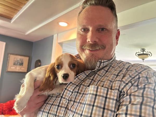 Customer photo of Cavalier King Charles Spaniel puppy from Jeff C.