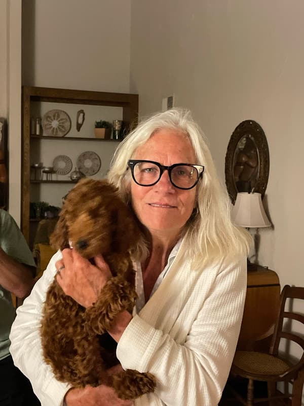 Customer photo of Poodle, Miniature puppy from Dawn B.