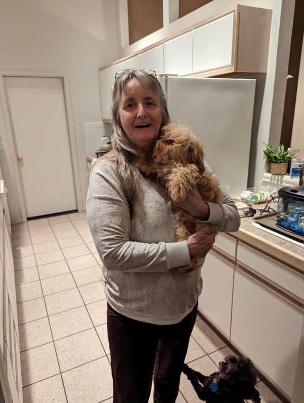 Customer photo of Peekapoo puppy from Susan A.