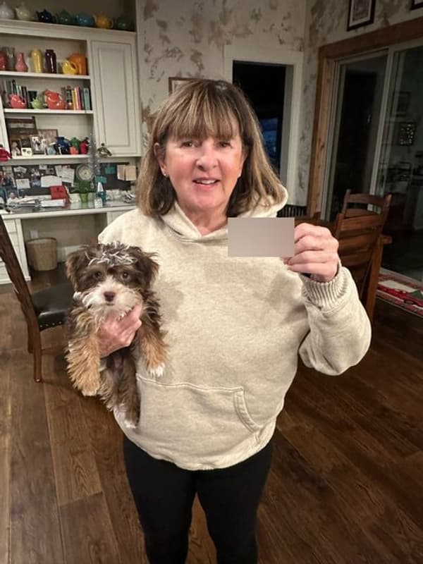 Customer photo of Yorkiepoo - Yorkie Poo puppy from Melody C.