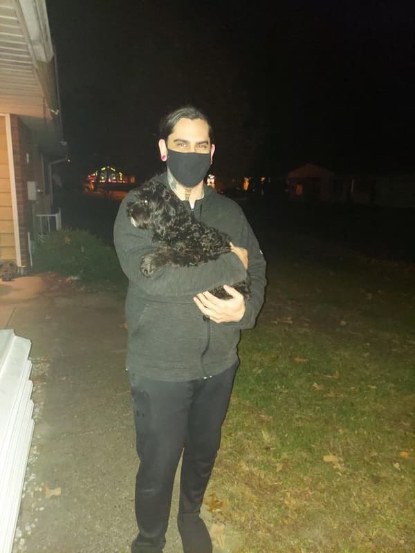 Customer photo of Cockapoo puppy from Mark M.