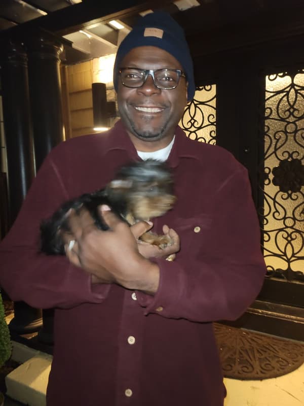 Customer photo of Yorkshire Terrier - Yorkie puppy from Terrance D.